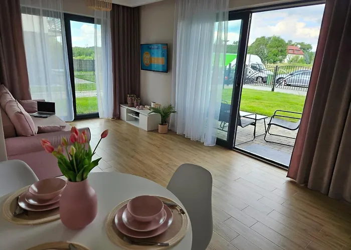 Sosnówkowy Zakątek Apartamento