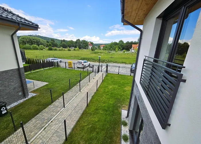 Sosnówkowy Zakątek Apartamento Sosnówka