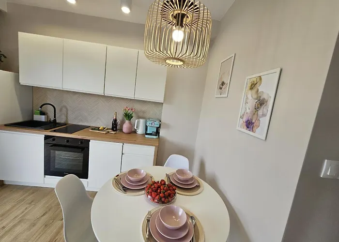 Sosnówkowy Zakątek Apartamento *