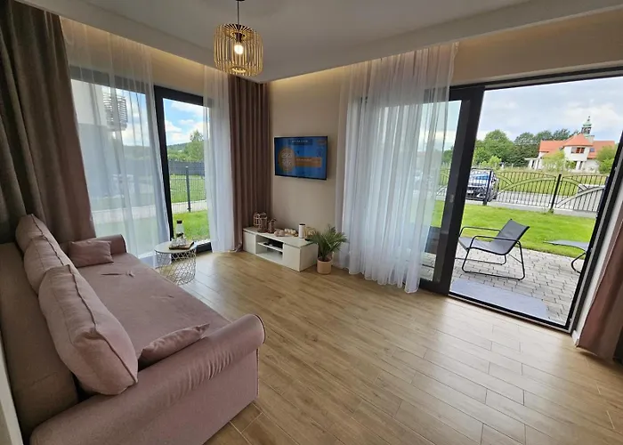 Sosnówkowy Zakątek Apartamento *