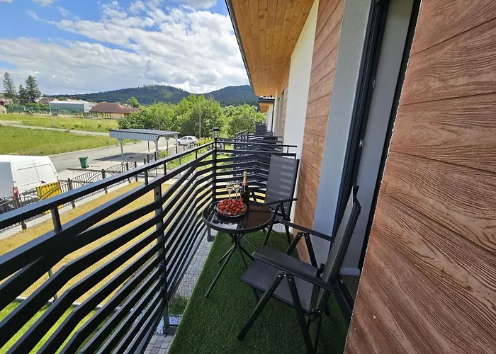 Sosnówkowy Zakątek Apartamento Sosnówka