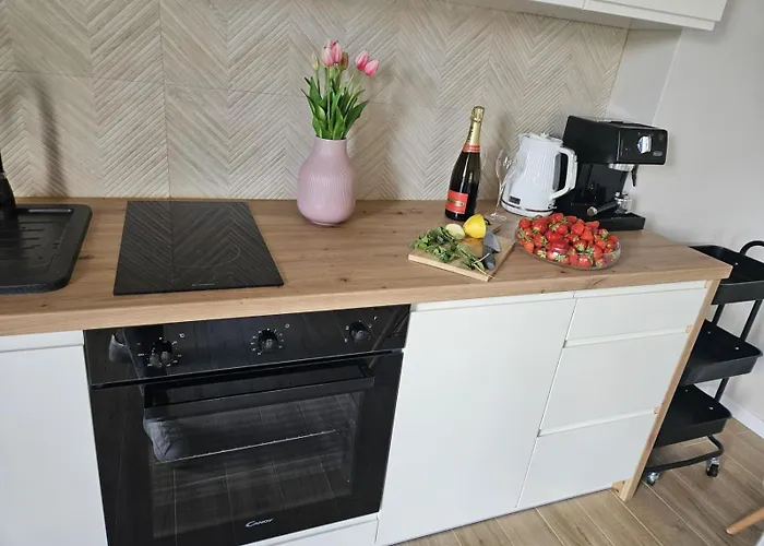 Sosnówkowy Zakątek Apartamento