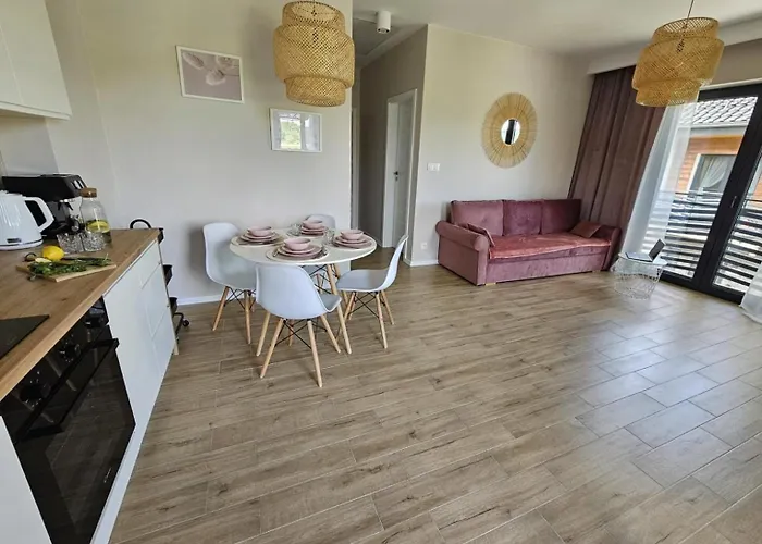 Sosnówkowy Zakątek Apartamento *